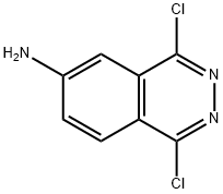 1,4-dichloro-6-aMino-phthalazine Struktur