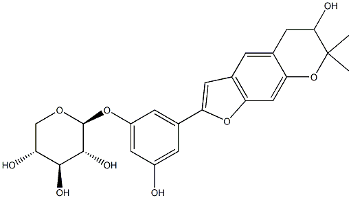 Mulberroside C Structure