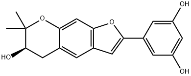 Moracin P Struktur