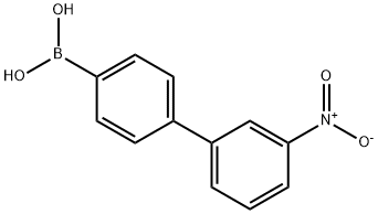 3'-nitrobiphenyl-4-ylboronic acid Structure