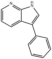 3-Phenyl-7-azaindole Structure