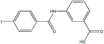 1030573-71-7 3-[(4-iodobenzene)amido]benzoic acid