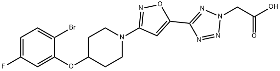 MK8245 化学構造式
