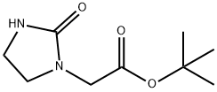 tert-butyl 2-(2-oxoiMidazolidin-1-yl)acetate Struktur