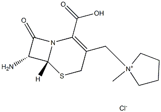 头孢吡肟母核, 103121-85-3, 结构式