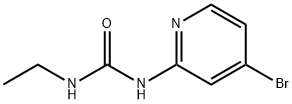 N-(4-broMopyridin-2-yl)-N'-ethylurea Struktur