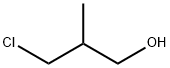3-クロロ-2-メチル-1-プロパノール 化学構造式