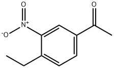 1-(4-ethyl-3-nitrophenyl)ethanone Structure