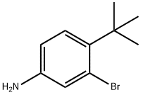 3-BroMo-4-(tert-butyl)aniline Structure