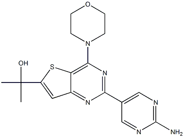 GNE-493, 1033735-94-2, 结构式