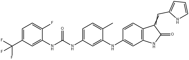 GNF5837 化学構造式