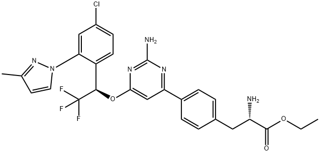 LX-1606 Hippurate Structure