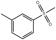 1-甲基-3-(甲基磺酰基)苯, 10355-06-3, 结构式