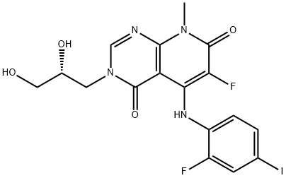 TAK-733 Structure