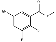 1036389-05-5 5-氨基-2-溴-3-氟苯甲酸甲酯
