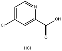 4-Chloropicolinic Acid Hydrochloride Struktur