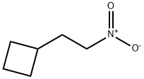 (2-硝基乙基)环丁烷, 1036931-21-1, 结构式