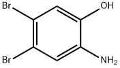 2-AMino-4,5-dibroMophenol Structure