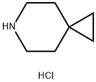 6-氮杂-螺[2.5]辛烷盐酸盐,1037834-62-0,结构式