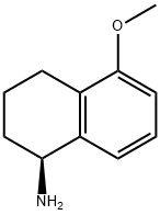 (1S)-5-甲氧基-1,2,3,4-四氢萘-1-基)胺, 103834-50-0, 结构式