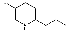 6-丙基哌啶-3-醇, 10388-97-3, 结构式