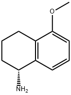 (1R)-5-甲氧基-1,2,3,4-四氢萘-1-基)胺,103882-27-5,结构式