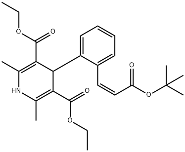 cis Lacidipine Struktur