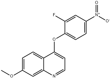 1-(2-fluoro-4-nitrophenoxy)-6-Methoxynaphthalene