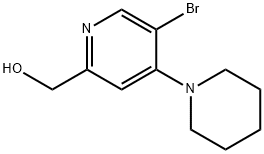 103971-21-7 (5-溴-4-(哌啶-1-基)吡啶-2-基)甲醇