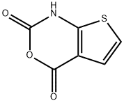 1H-thieno[2,3-d][1,3]oxazine-2,4-dione Structure