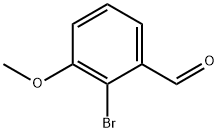 2-broMo-3-Methoxybenzaldehyde Structure