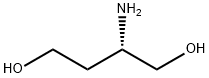 (S)-2-aMinobutane-1,4-diol Structure