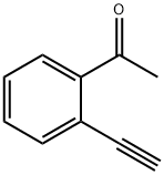 Ethanone,1-(2-ethynylphenyl)-(9CI) Structure