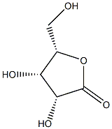 L-来苏糖酸-1,4-内酯, 104196-15-8, 结构式