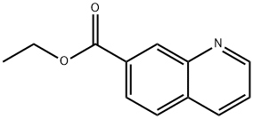 Ethyl 7-quinolinecarboxylate Structure