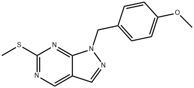 1044139-93-6 1-(4-Methoxybenzyl)-6-(Methylthio)-1H-pyrazolo[3,4-d]pyriMidine