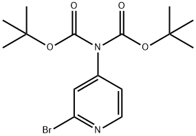 4-[di(tert-butoxycarbonyl)aMino]-2-broMopyridine