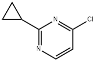 4-chloro-2-cyclopropylpyrimidine