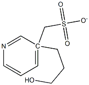 3-Pyridinepropanol, 3-Methanesulfonate Structure