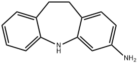 10,11-二氢-5H-二苯[B,F]氮杂革-3-胺,10464-35-4,结构式
