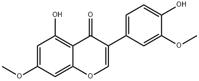 7,3'-Di-O-Methylorobol Structure