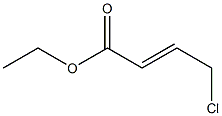 4-氯巴豆酸乙酯 结构式