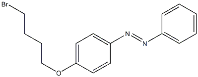 1-(4-(4-BroMobutoxy)phenyl)-2-phenyldiazene Structure