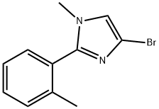 1H-IMidazole, 4-broMo-1-Methyl-2-(2-Methylphenyl)-