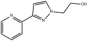2-(3-(pyridin-2-yl)-1H-pyrazol-1-yl)ethanol|2-(3-(吡啶-2-基)-1H-吡唑-1-基)乙醇