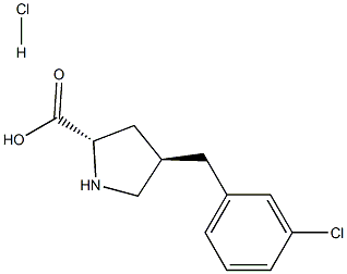 (2S,4R)-4-(3-chlorobenzyl)pyrrolidine-2-carboxylic acid hydrochloride price.