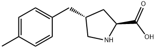 1049978-60-0 (2S,4R)-4-(4-甲基苄基)吡咯烷-2-羧酸