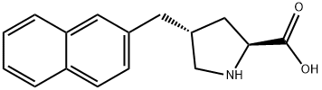 (2S,4R)-4-(naphthalen-2-ylMethyl)pyrrolidine-2-carboxylic acid|反-4-(2-萘基)-L-脯氨酸