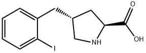 (2S,4R)-4-(2-iodobenzyl)pyrrolidine-2-carboxylic acid|(2S,4R)-4-(2-碘苄基)吡咯烷-2-羧酸