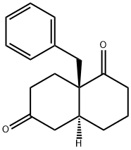 1050169-98-6 1,6(2H,5H)-Naphthalenedione, hexahydro-8a-(phenylMethyl)-, (4aS,8aR)-